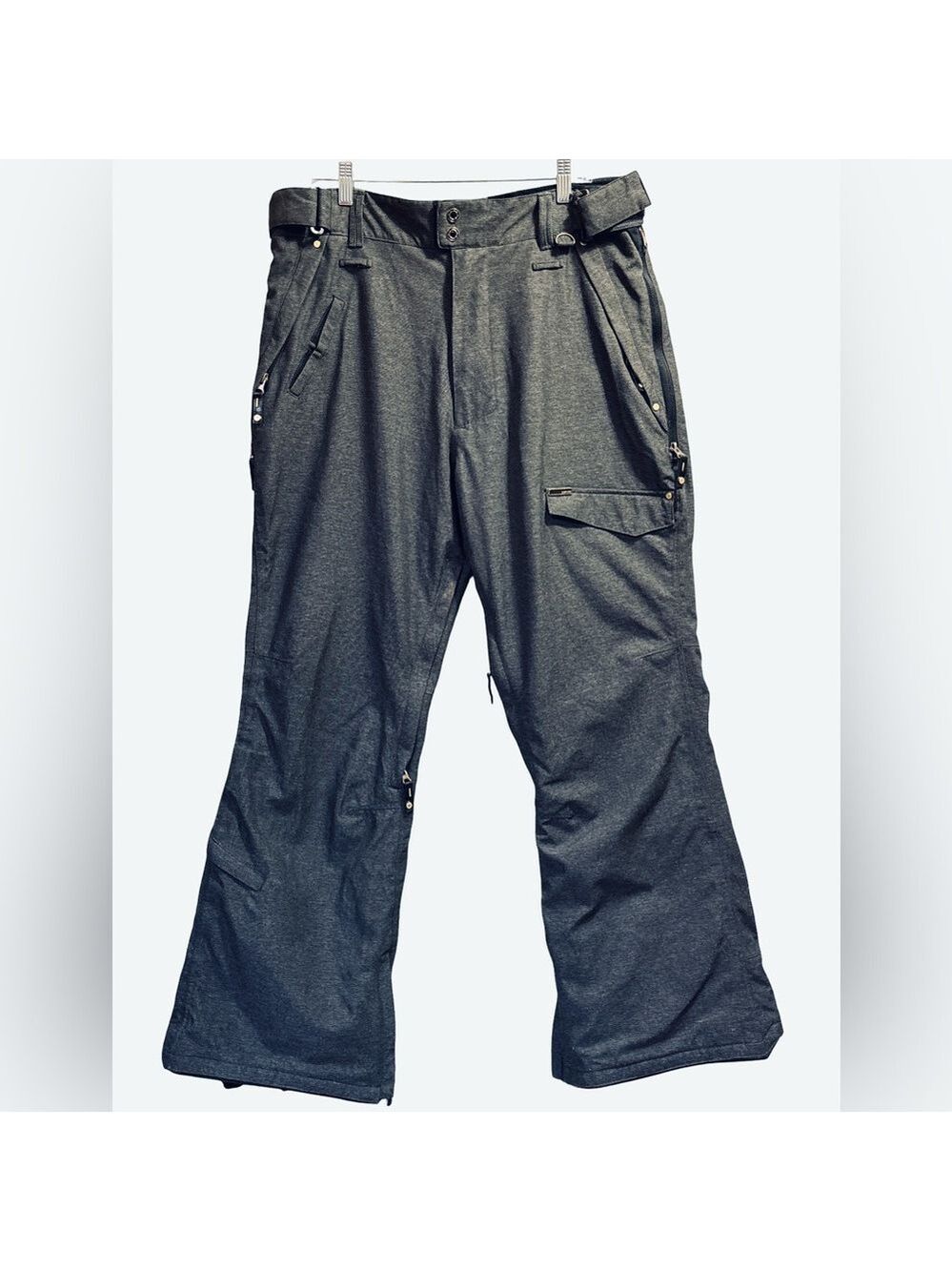 Empyre Dark Gray Snowboard Pants Medium